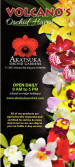 Akatzuka Orchid Gardens Brochure, Volcano, BigIsland of Hawaii