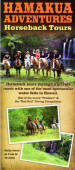 Hamakua Adventures Horseback Tours Brochure