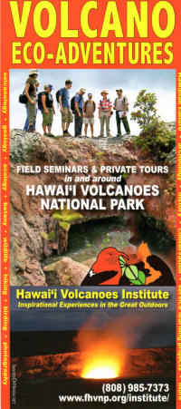 Friends of Hawaii Volcanoes National Park Brochure