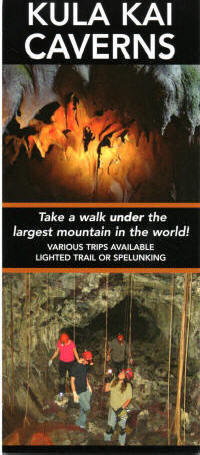 Kula Kai Caverns Brochure