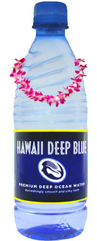 Hawaii Deep Blue Half Liter
